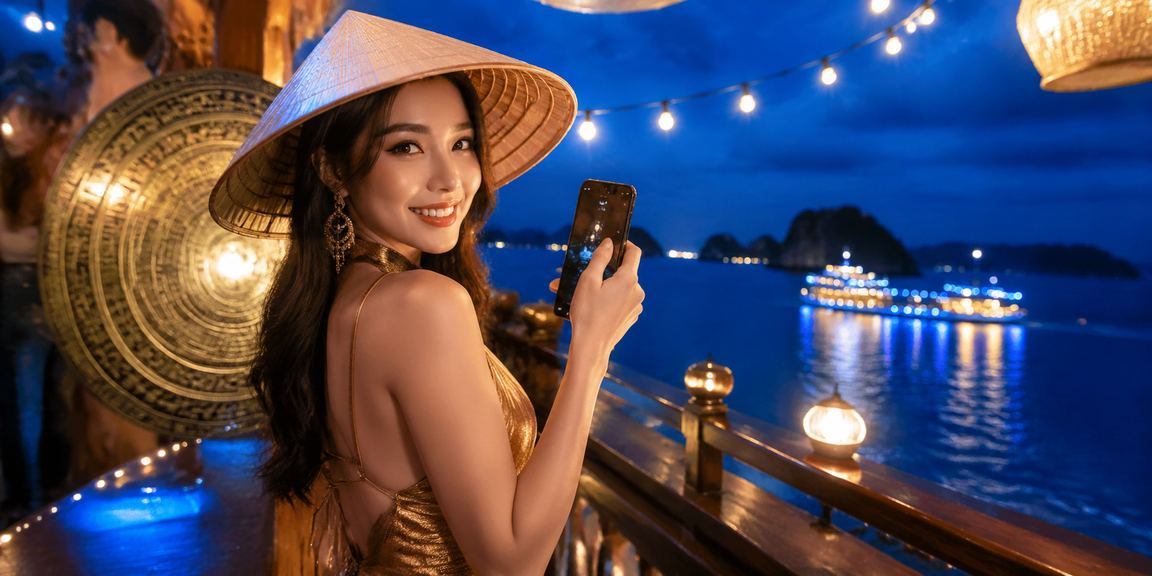 Khung cảnh casino và cá cược minh họa hành trình người dùng Việt Nam