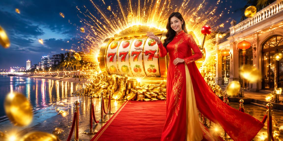 Không gian Vũng Tàu minh họa việc đặt giới hạn khi chơi slot trên di động